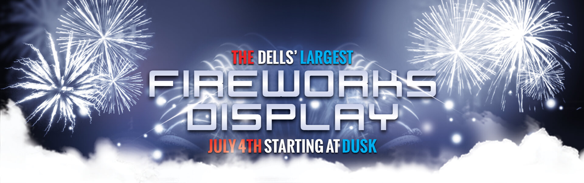 Largest Fireworks Display Mt Olympus Water Theme Park