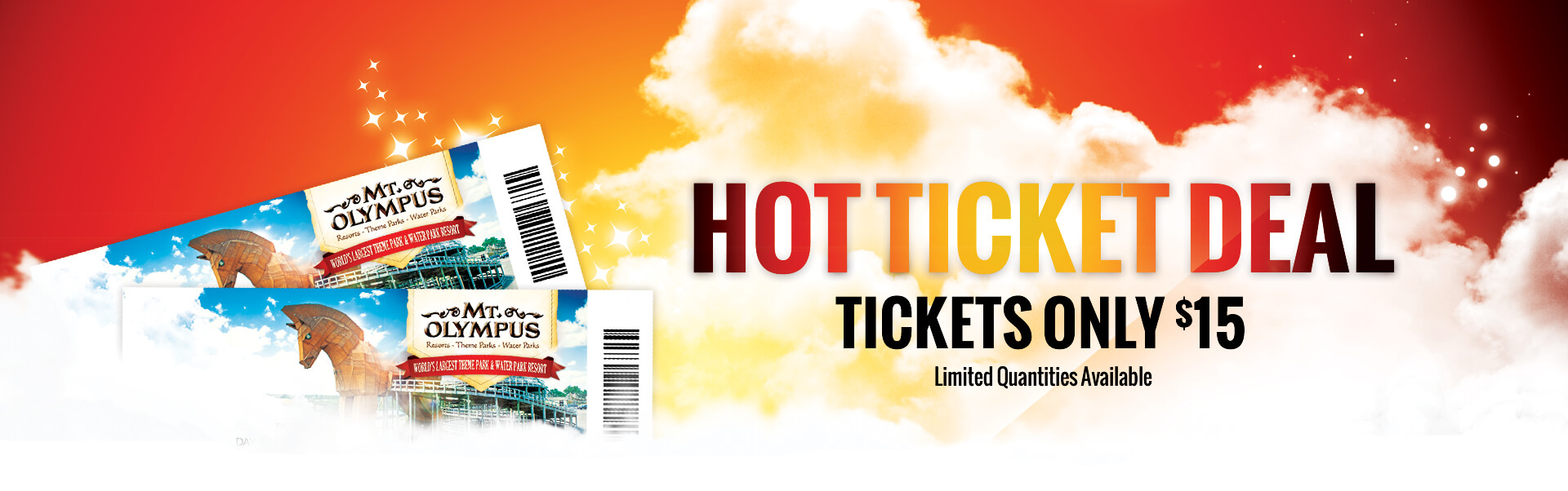 Mt olympus deals coupons