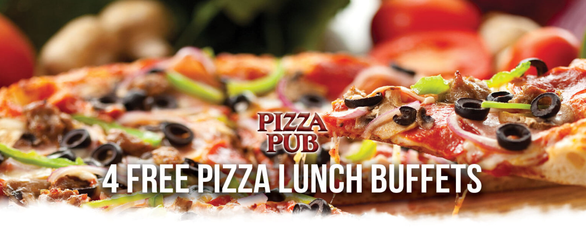 Free Pizza Lunch Buffet