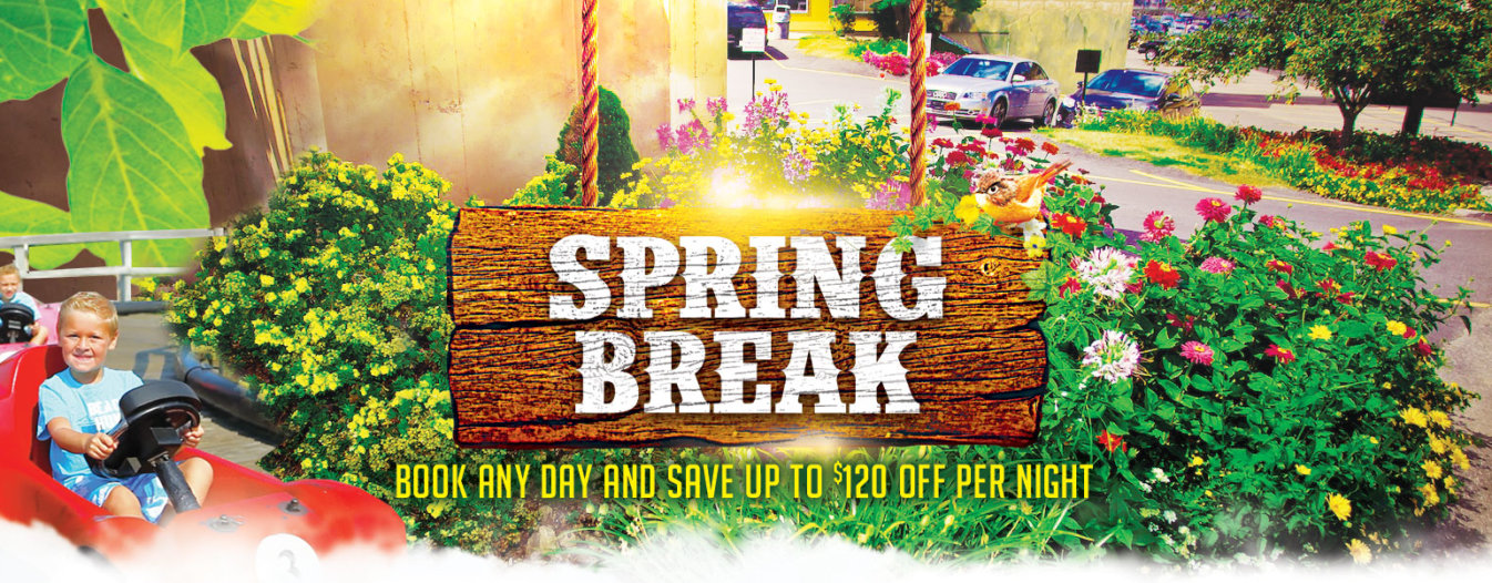 Spring Break Wisconsin Dells Mt. Olympus Water & Theme Park