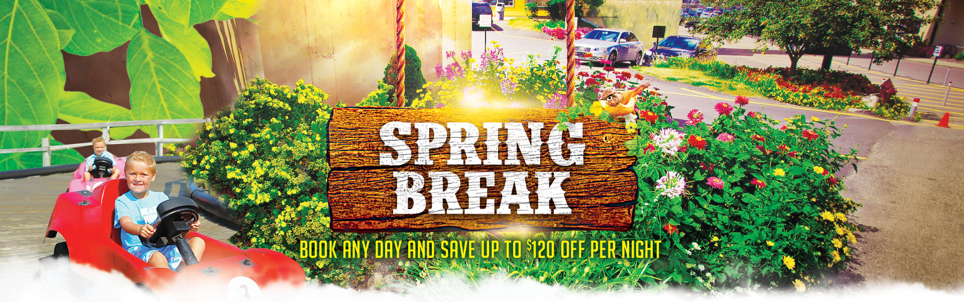 Spring Break Wisconsin Dells Mt. Olympus Water & Theme Park