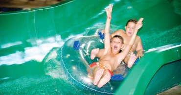 Explore Mt. Olympus’ Indoor Waterpark