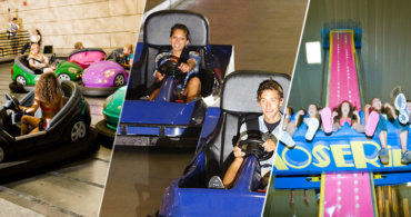 Top 3 Thrilling Indoor Theme Park Rides