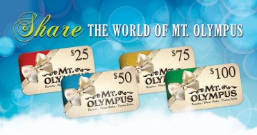 A Mt. Olympus Gift Card Is Perfect Gift For Any Occasion