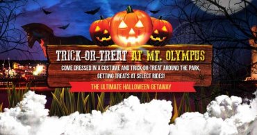 MT. OLYMPUS OFFERS TRICK-OR-TREATING ALL OCTOBER