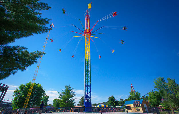 OUTDOOR THEME PARK - Mt. Olympus Water & Theme Park