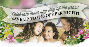 Treat Mom to a Mother’s Day at the Waterpark