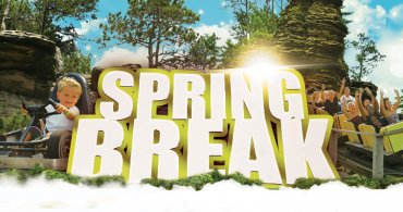 Spring Break at Mt. Olympus Theme Park & Water Park
