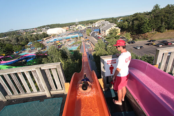 OUTDOOR WATER PARK - Mt. Olympus Water &amp; Theme Park