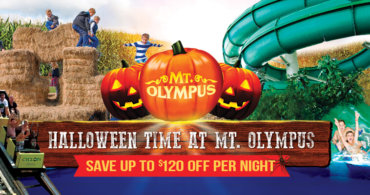 Mt. Olympus is offering a “Spook-tacular” Halloween for its Guests!