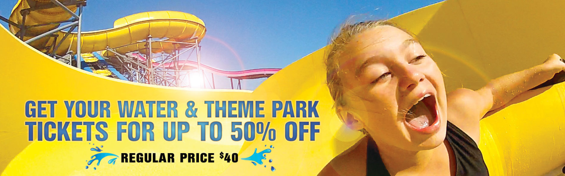 Water & Theme Park Tickets Mt. Olympus