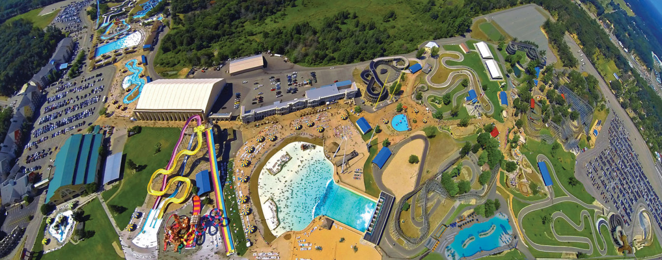 Wisconsin Dells Mt. Olympus