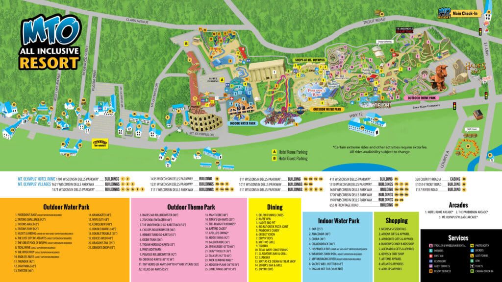 Resort Map