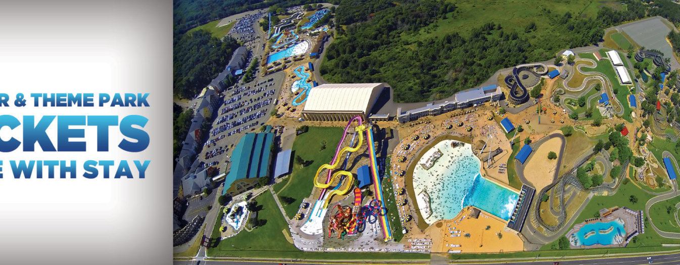 40 per Person Water & Theme Park Tickets Mt. Olympus Water & Theme