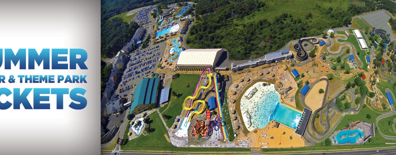 Online Ticket Special - Mt. Olympus Water &amp; Theme Park