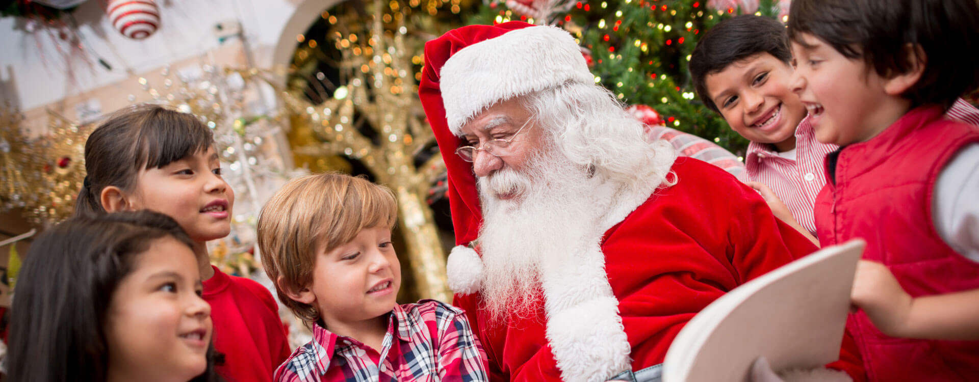 Santa in Wisconsin Dells