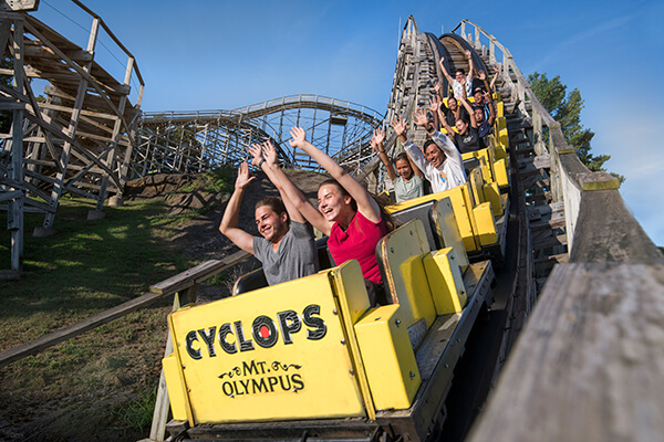 OUTDOOR THEME PARK - Mt. Olympus Water & Theme Park