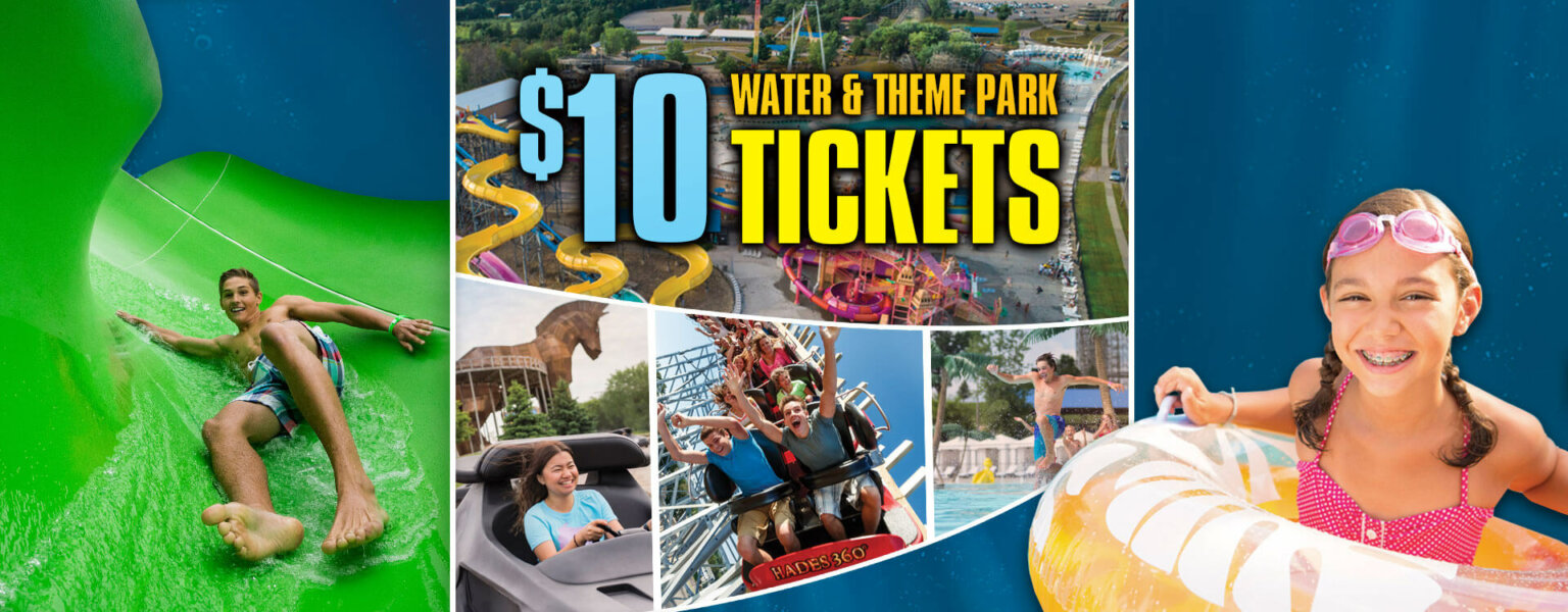 Wisconsin Dells Deals Mt. Olympus Water & Theme Park Resort