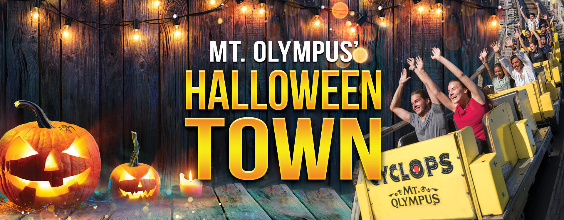Halloween Town Mt. Olympus Water & Theme Park