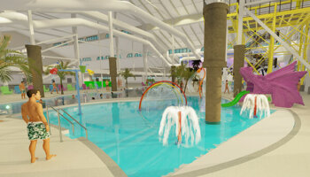 Indoor Water Park Expansion