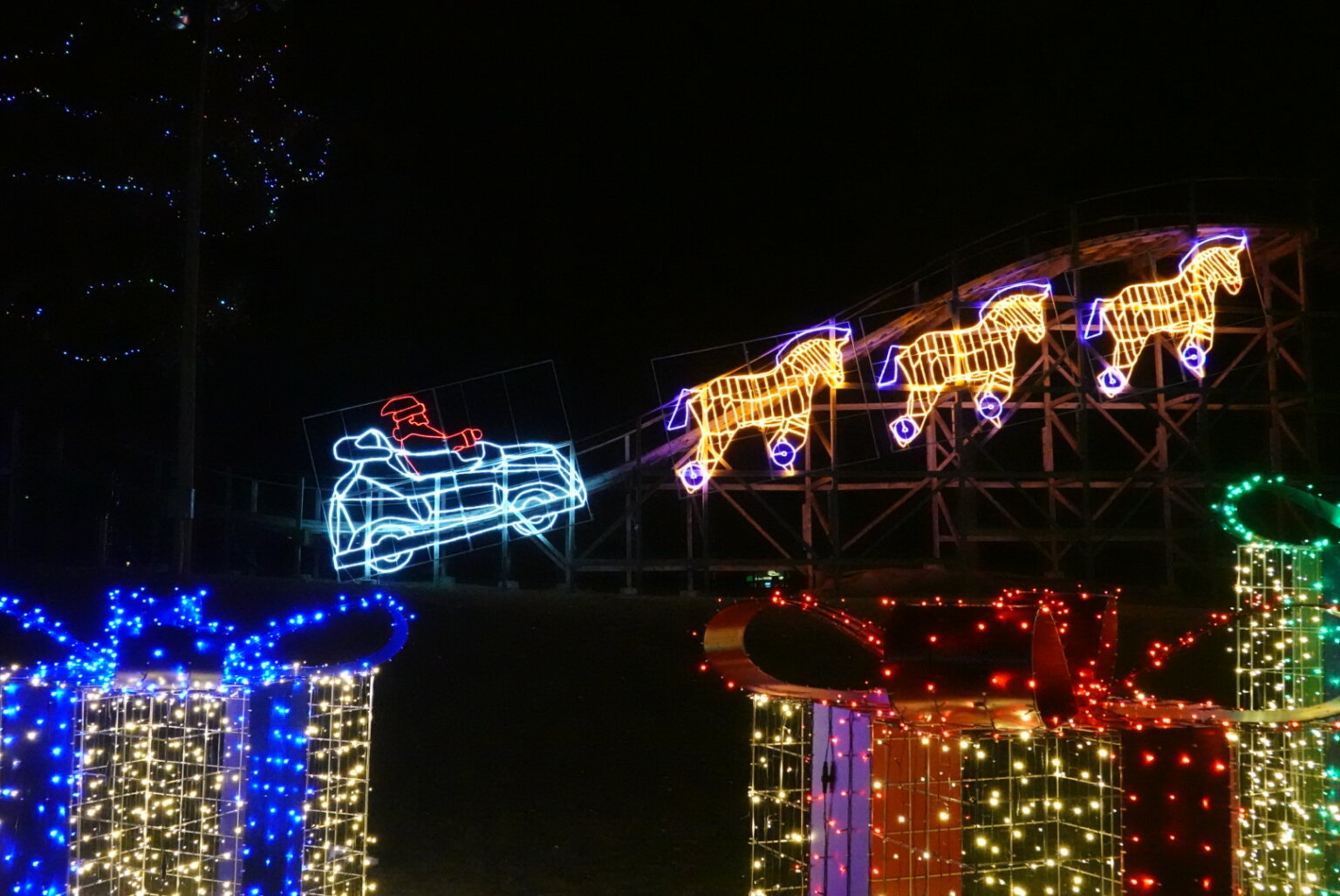 Nights Of Lights Mt. Olympus Water & Theme Park