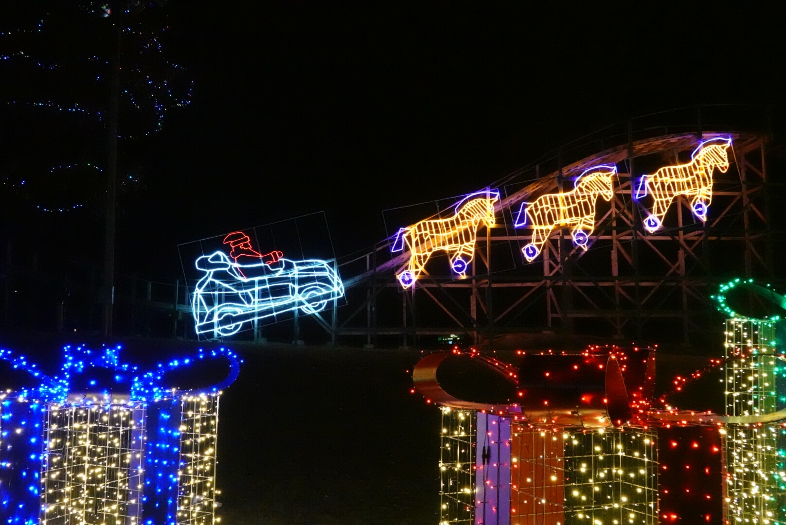 Nights Of Lights Mt. Olympus Water & Theme Park