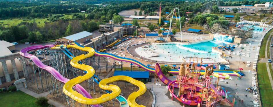 Resort Map - Mt. Olympus Water &amp; Theme Park