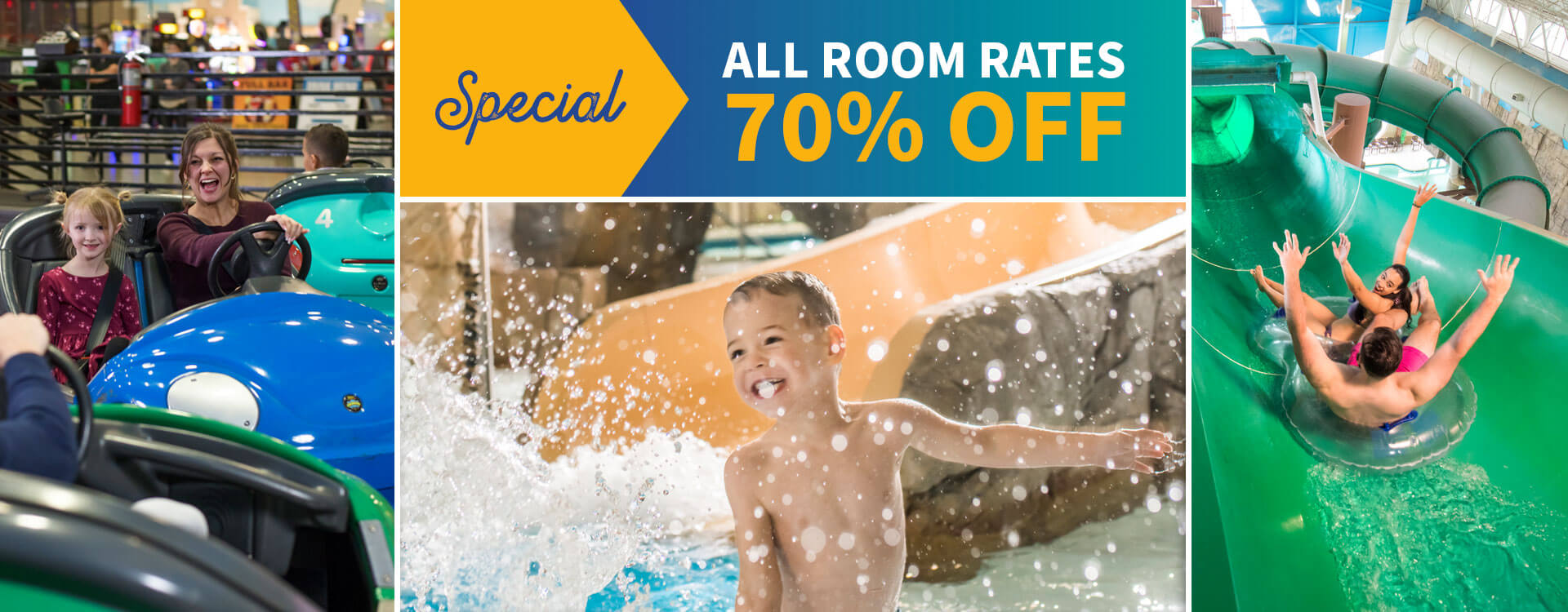  Mt. Olympus Water & Theme Park