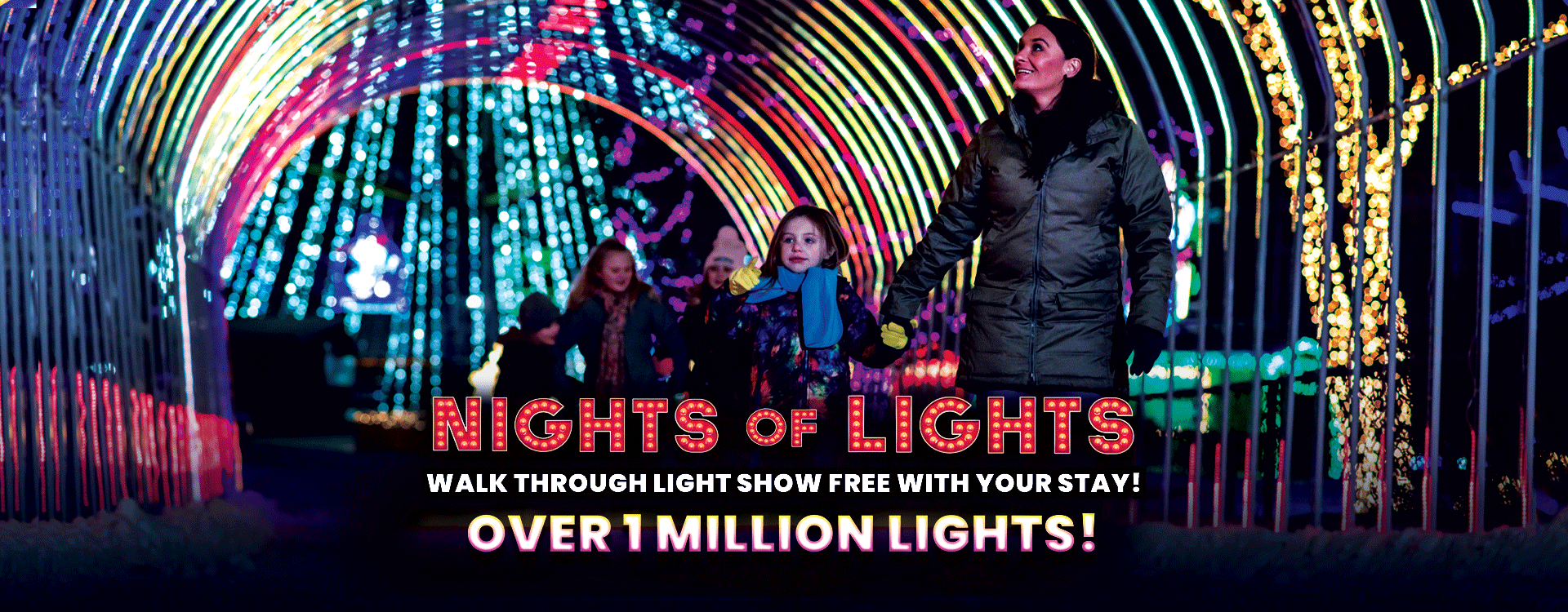 Nights Of Lights Mt. Olympus Water & Theme Park