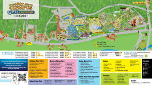 Resort Map - Mt. Olympus Water &amp; Theme Park