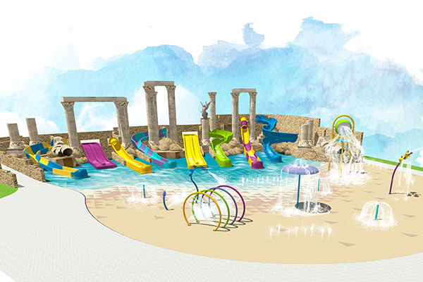 OUTDOOR WATER PARK - Mt. Olympus Water &amp; Theme Park