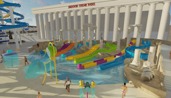 OUTDOOR WATER PARK - Mt. Olympus Water &amp; Theme Park