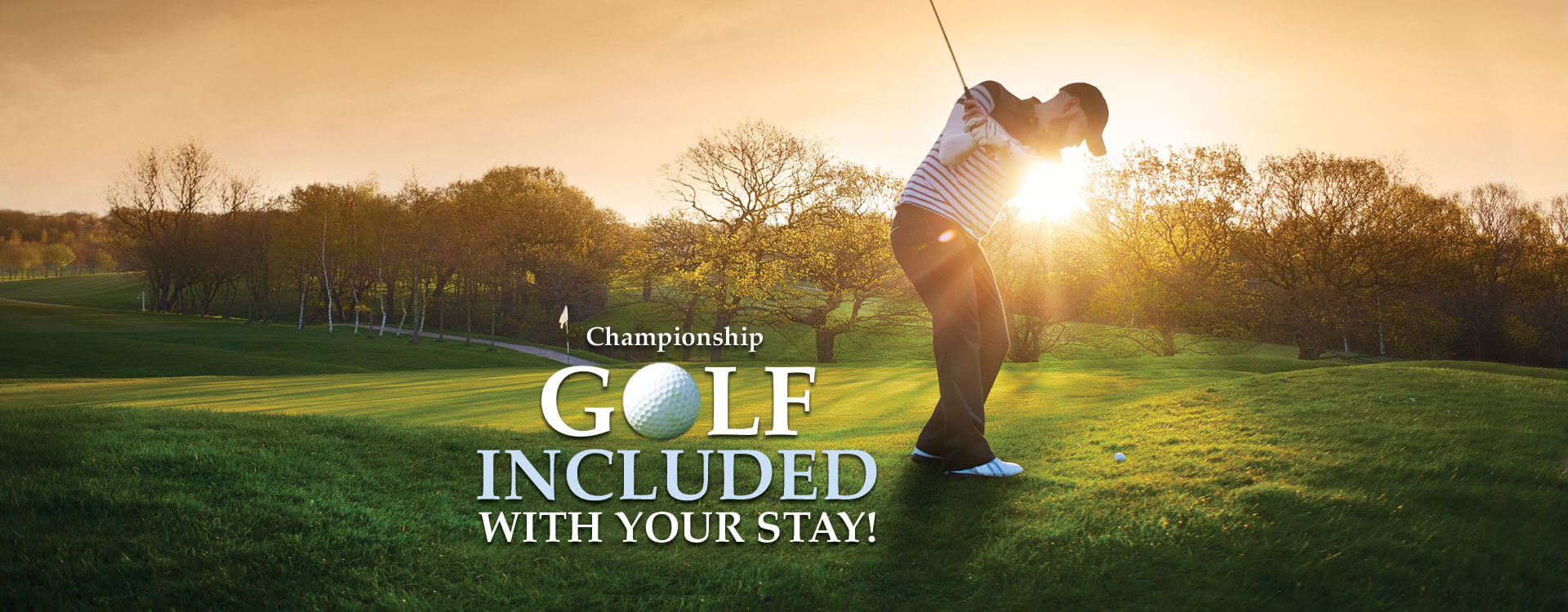 Golf Free With Stay - Mt. Olympus Water & Theme Park
