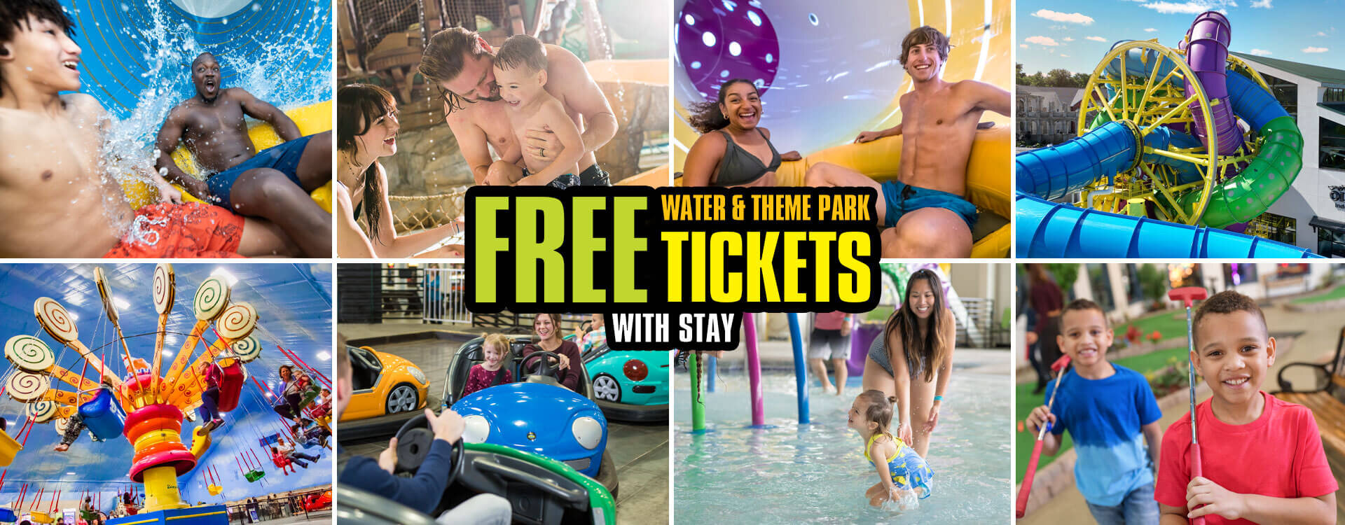 Free Tickets Wisconsin Dells Water & Theme Park